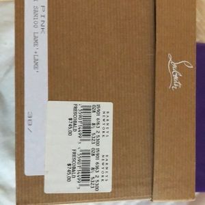 Christian Loubiton frescobald size 81/2